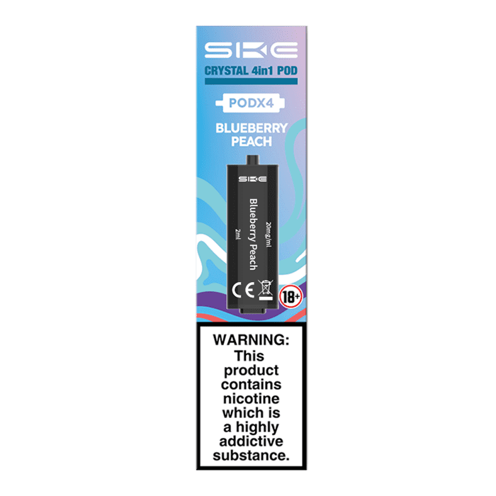 SKE Crystal 4in1 Pre-filled Pods