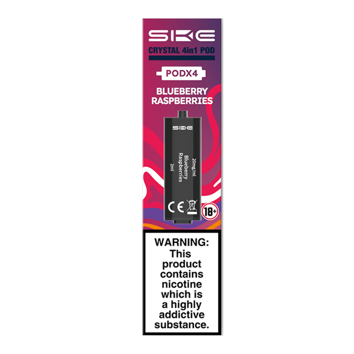 SKE Crystal 4in1 Pre-filled Pods