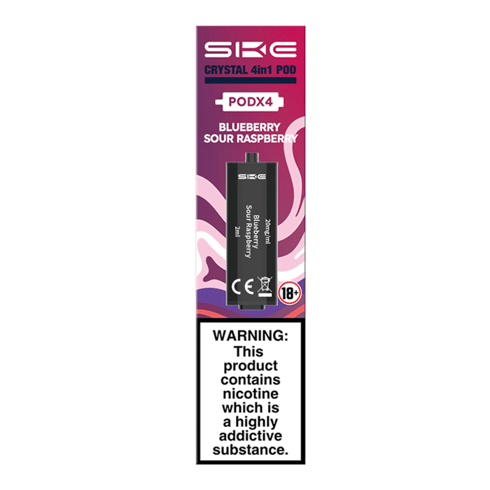 SKE Crystal 4in1 Pre-filled Pods