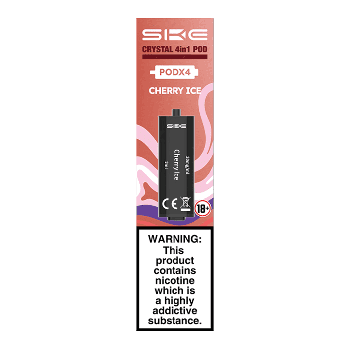 SKE Crystal 4in1 Pre-filled Pods