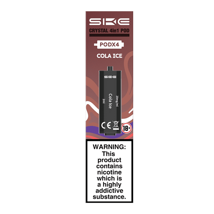 SKE Crystal 4in1 Pre-filled Pods