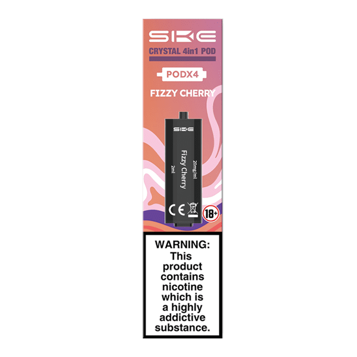 SKE Crystal 4in1 Pre-filled Pods