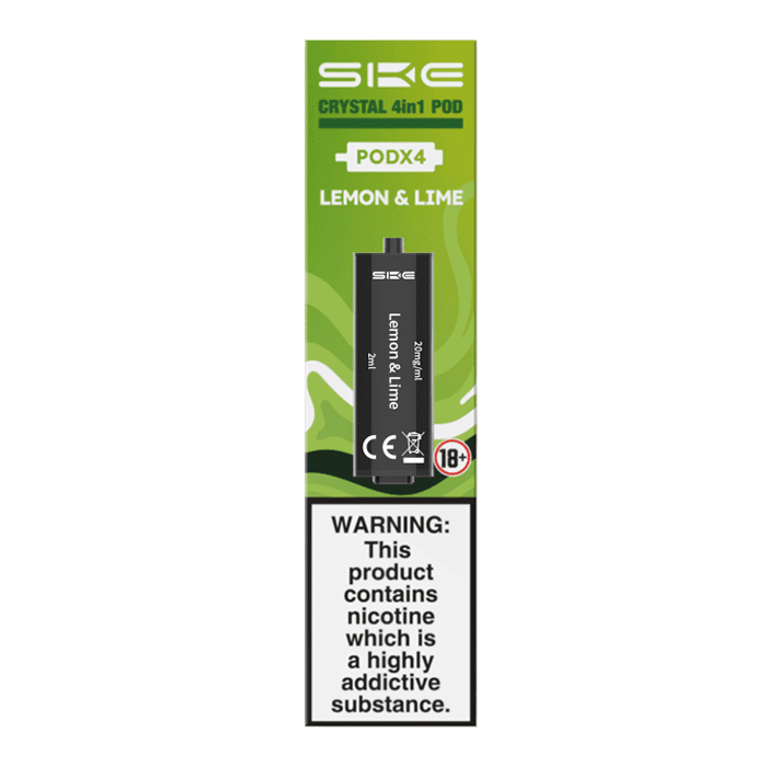SKE Crystal 4in1 Pre-filled Pods