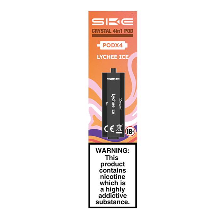 SKE Crystal 4in1 Pre-filled Pods