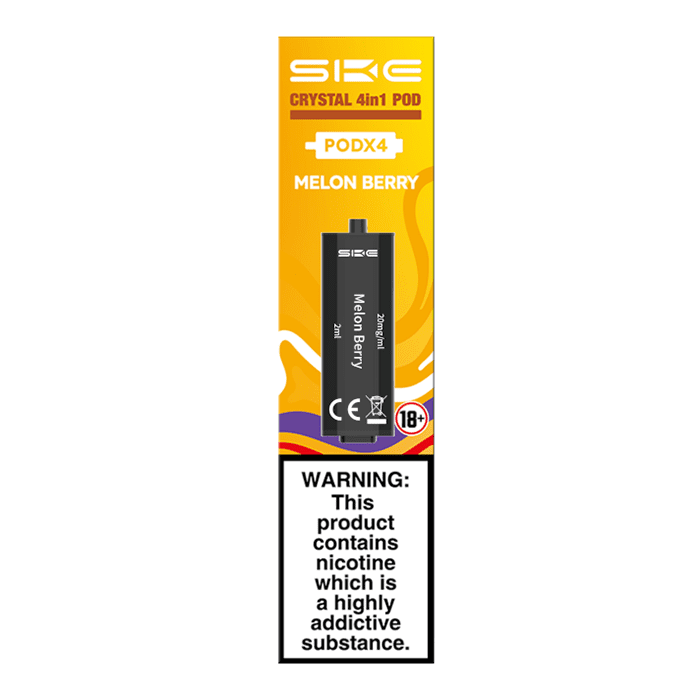 SKE Crystal 4in1 Pre-filled Pods