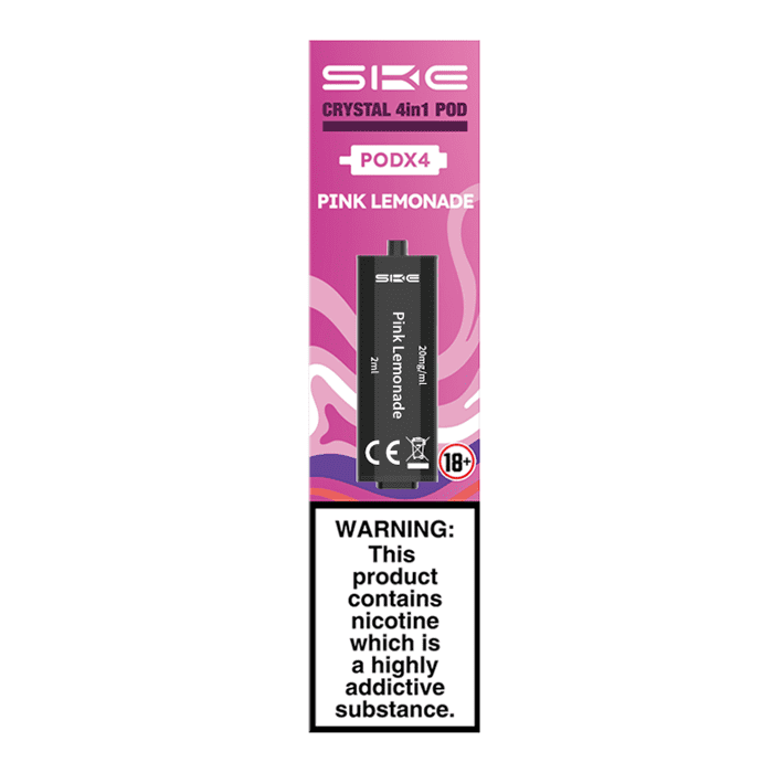 SKE Crystal 4in1 Pre-filled Pods