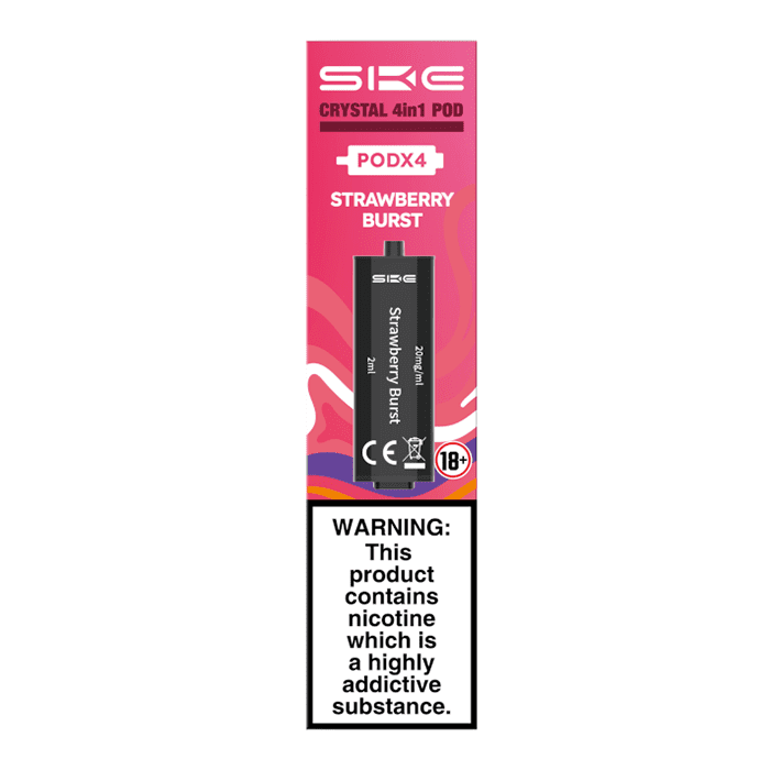 SKE Crystal 4in1 Pre-filled Pods