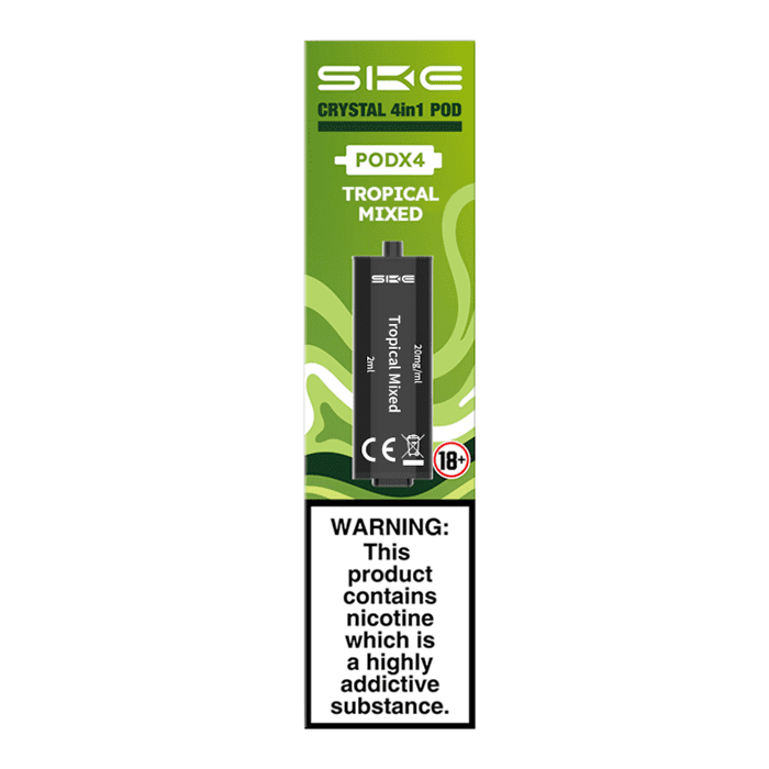 SKE Crystal 4in1 Pre-filled Pods