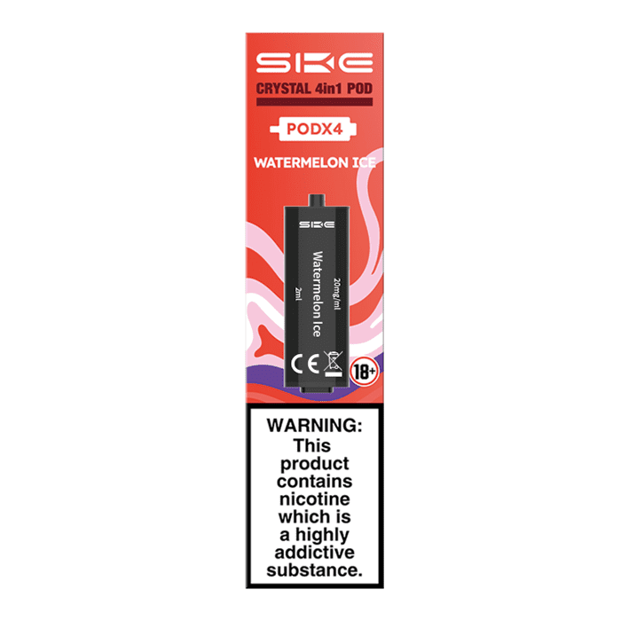 SKE Crystal 4in1 Pre-filled Pods