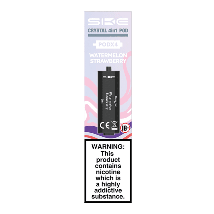 SKE Crystal 4in1 Pre-filled Pods