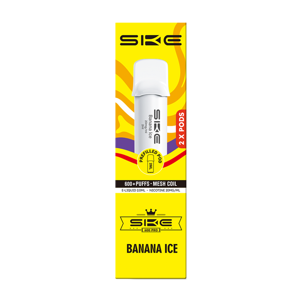 Banana Ice SKE 600 Pro Pods