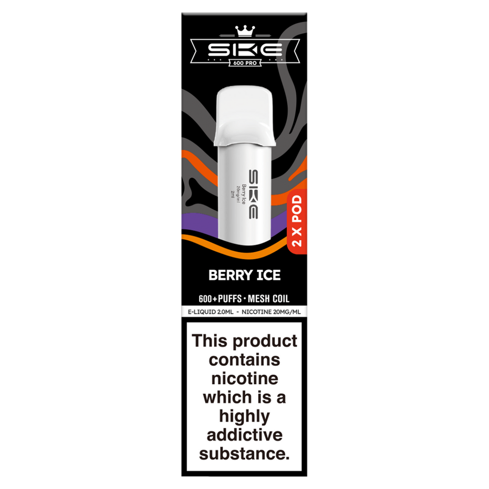 SKE 600 Pro Pre-filled Pods Royal Flush Vape SKE 600 Pro Pre-filled Pods Royal Flush Vape