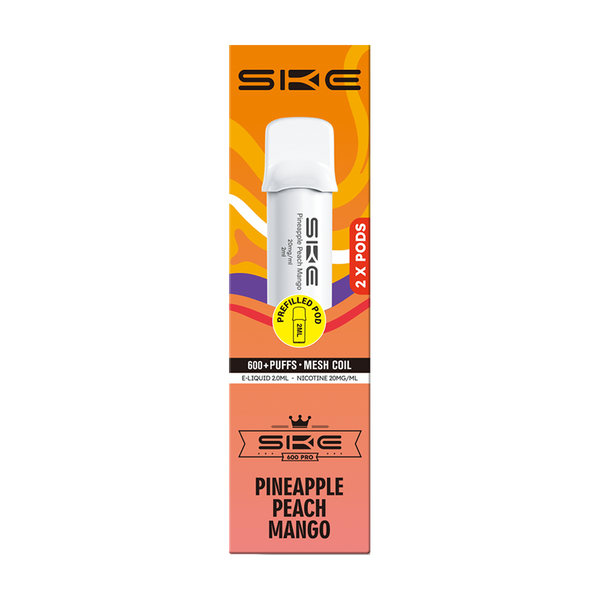 Pineapple Peach Mango SKE 600 Pro Pods
