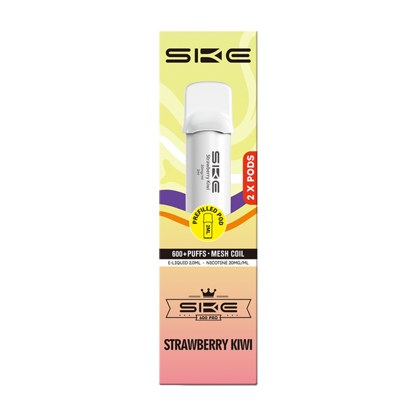 Strawberry Kiwi SKE 600 Pro Pods