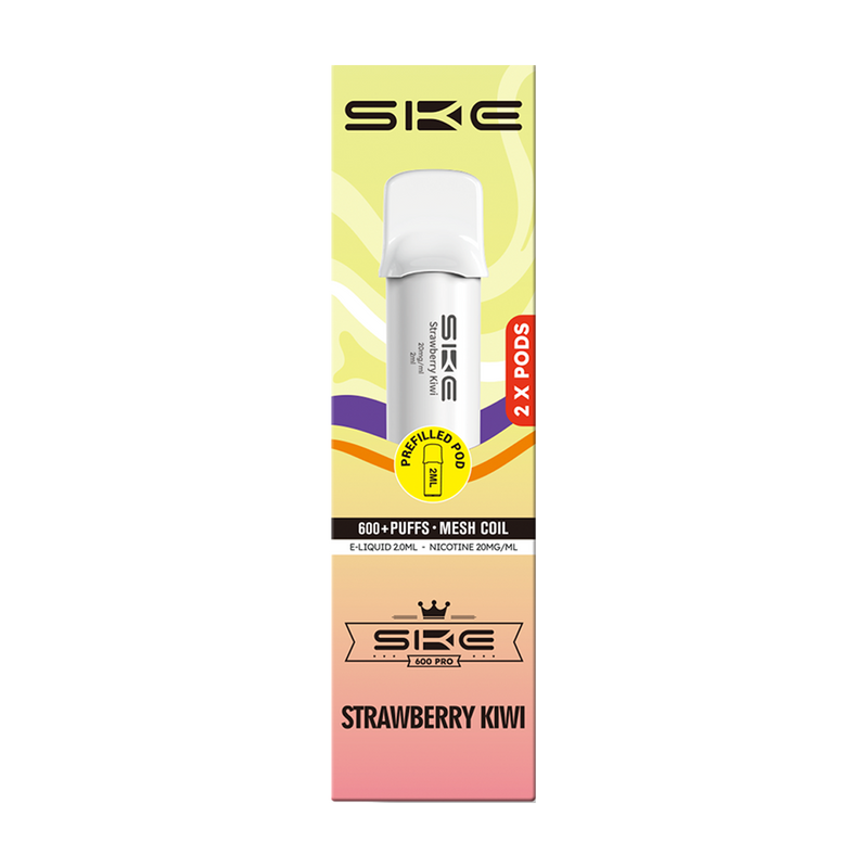 Strawberry Kiwi SKE 600 Pro Pods
