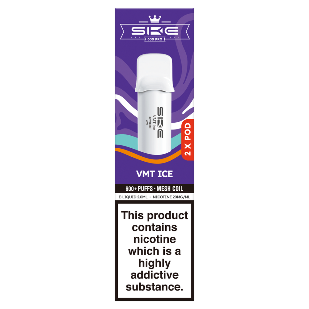 SKE 600 Pro Pre-filled Pods Royal Flush Vape SKE 600 Pro Pre-filled Pods Royal Flush Vape