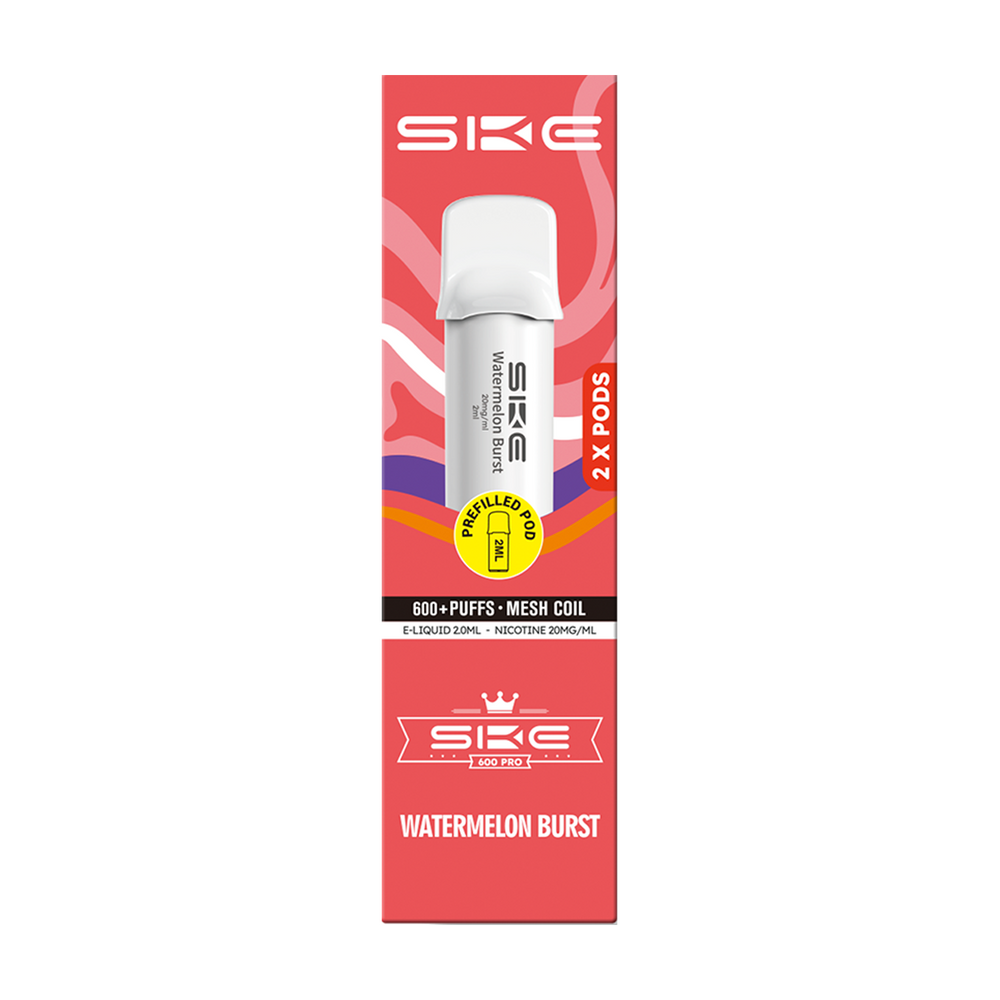 Watermelon Burst SKE 600 Pro Pods
