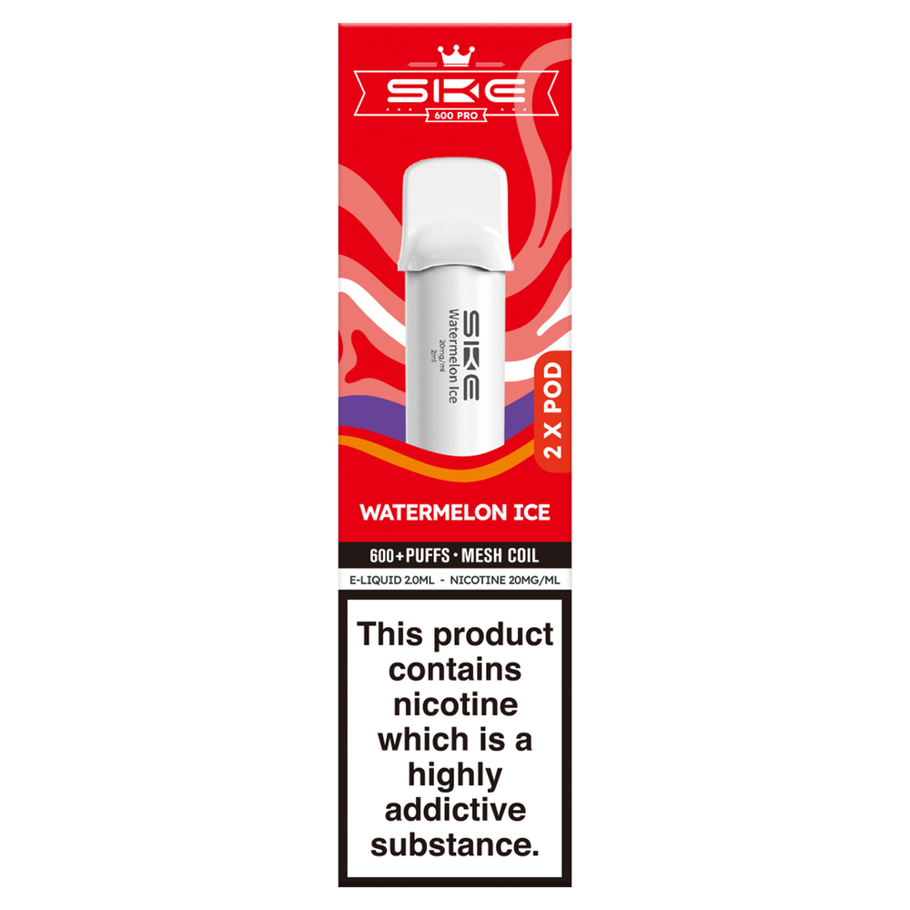 SKE 600 Pro Pre-filled Pods Royal Flush Vape SKE 600 Pro Pre-filled Pods Royal Flush Vape