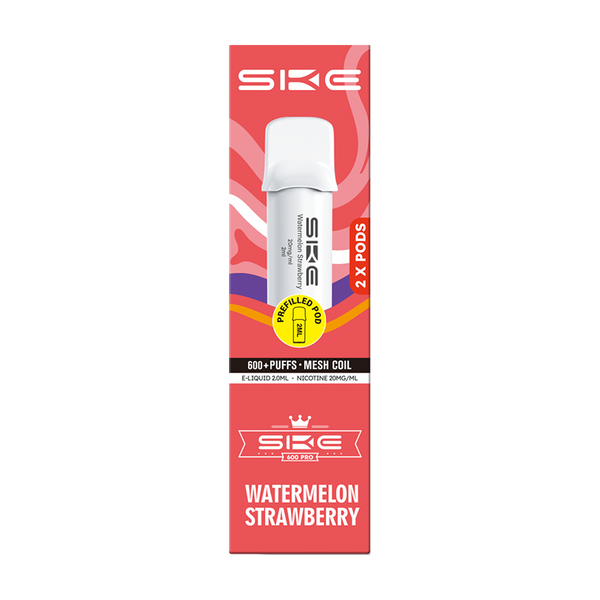 Watermelon Strawberry SKE 600 Pro Pods