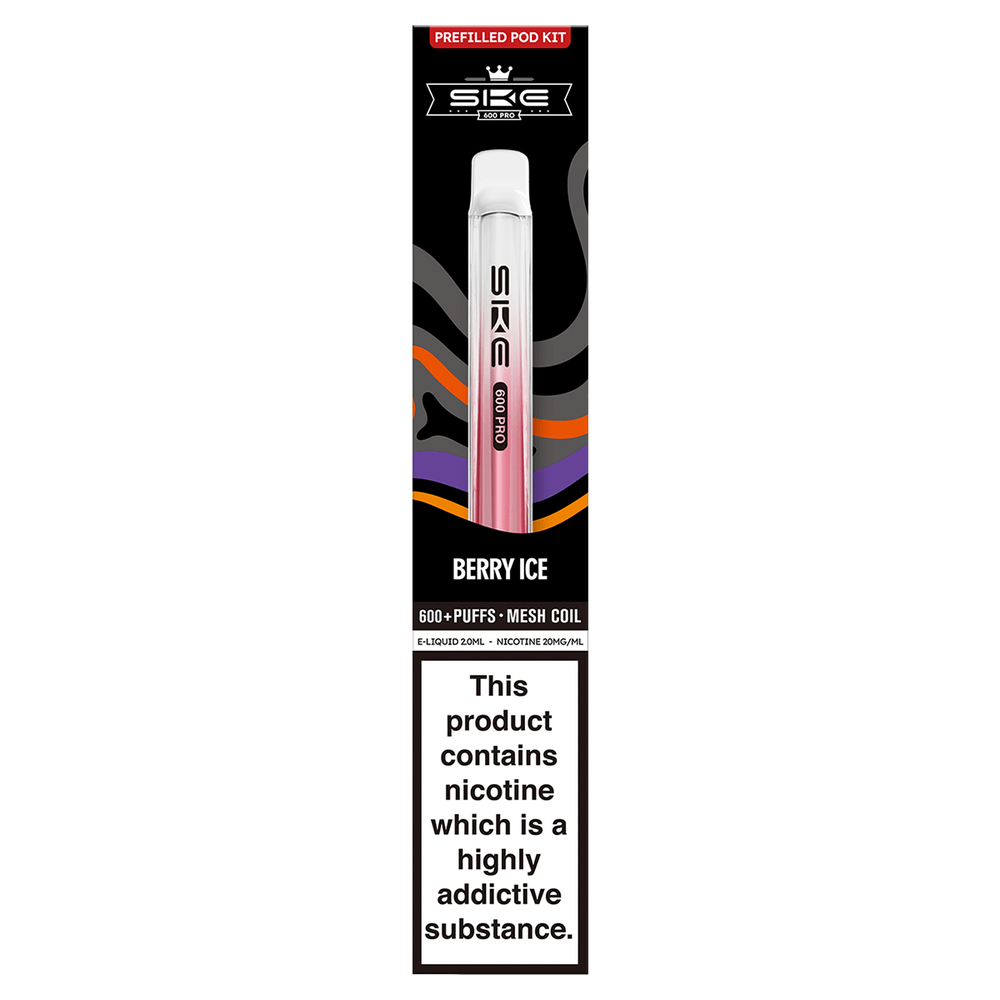SKE 600 Pro Prefilled Pod Kit | Prefilled Vape With 20mg Nic Salt Royal Flush Vape SKE 600 Pro Prefilled Pod Kit | Prefilled Vape With 20mg Nic Salt Royal Flush Vape