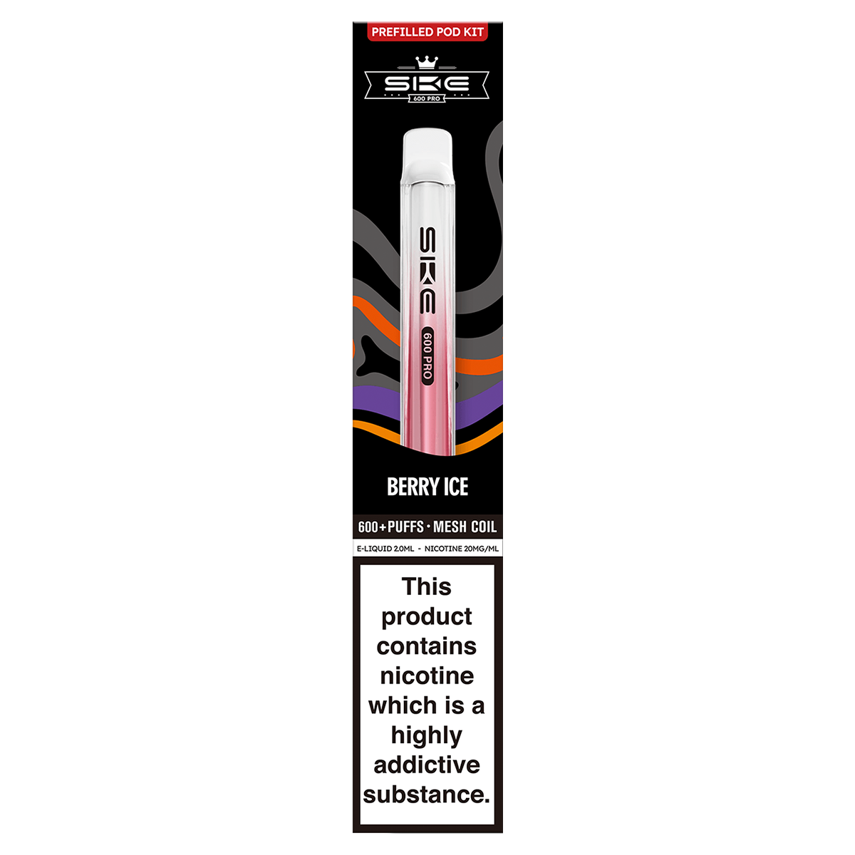 SKE 600 Pro Prefilled Pod Kit