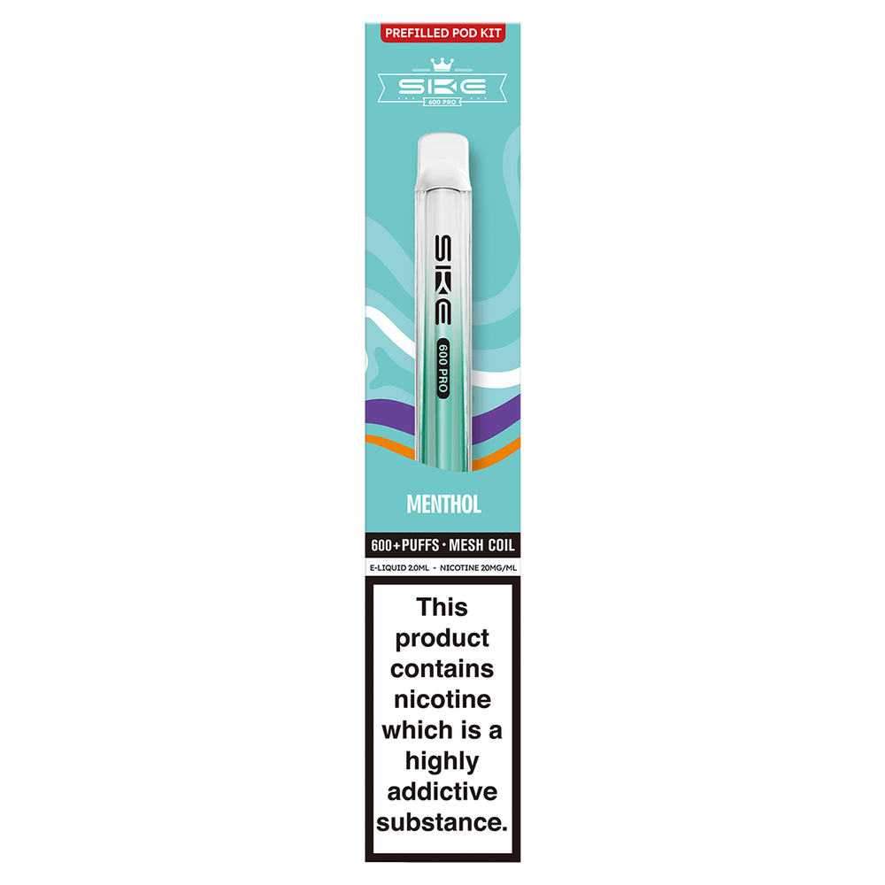 SKE 600 Pro Prefilled Pod Kit | Prefilled Vape With 20mg Nic Salt Royal Flush Vape SKE 600 Pro Prefilled Pod Kit | Prefilled Vape With 20mg Nic Salt Royal Flush Vape
