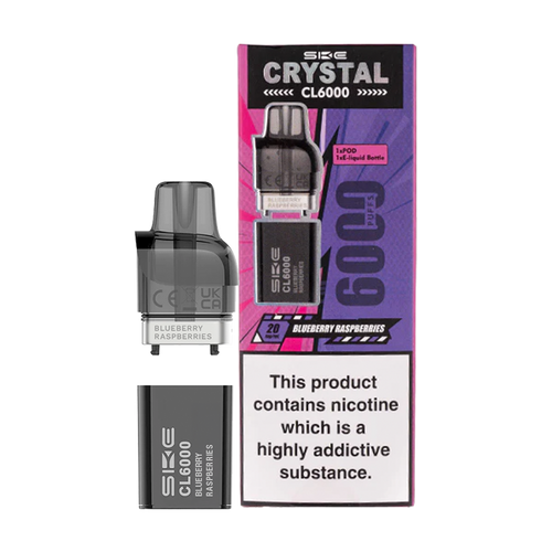 ske cl6000 pod blueberry raspberries