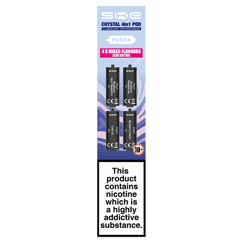 ske crystal 4in1 pods blue edition
