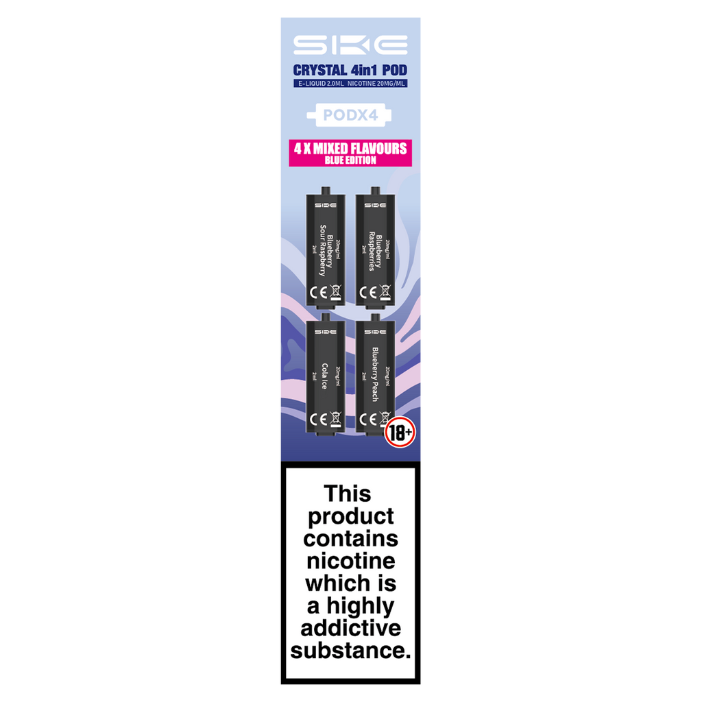 4in1 Pre filled Pods