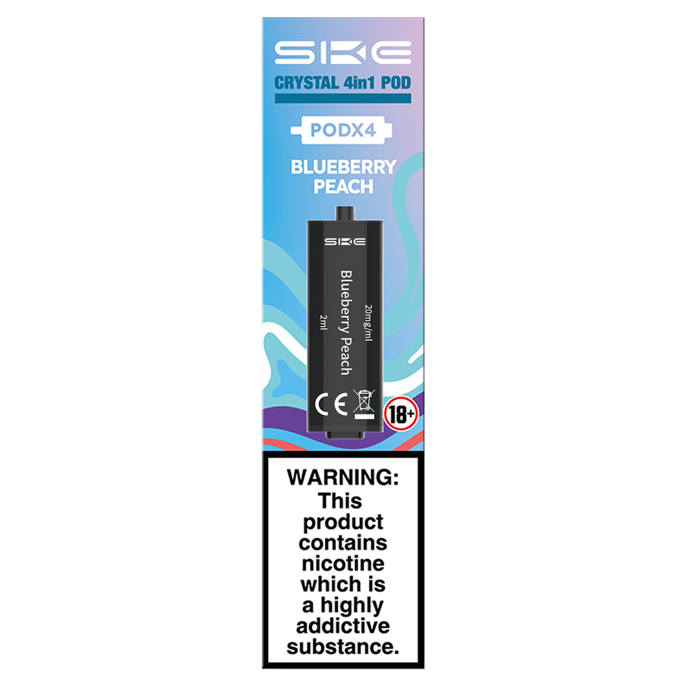 SKE Crystal 4in1 Pre-filled Pods