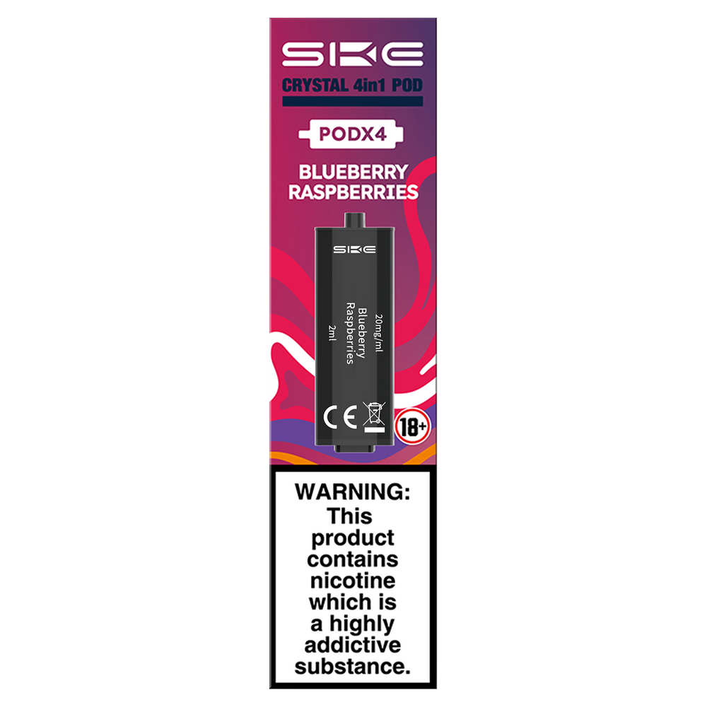 SKE Crystal 4in1 Pre-filled Pods