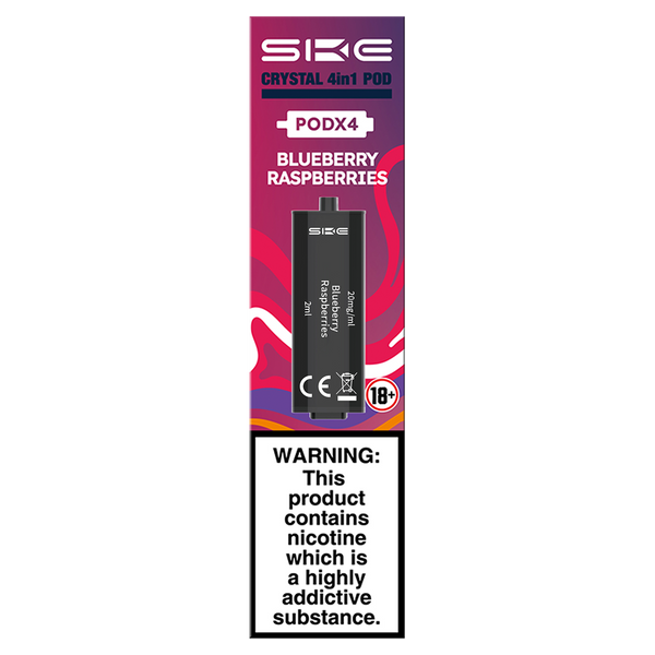 Blueberry Raspberries SKE Crystal 4in1 Pods