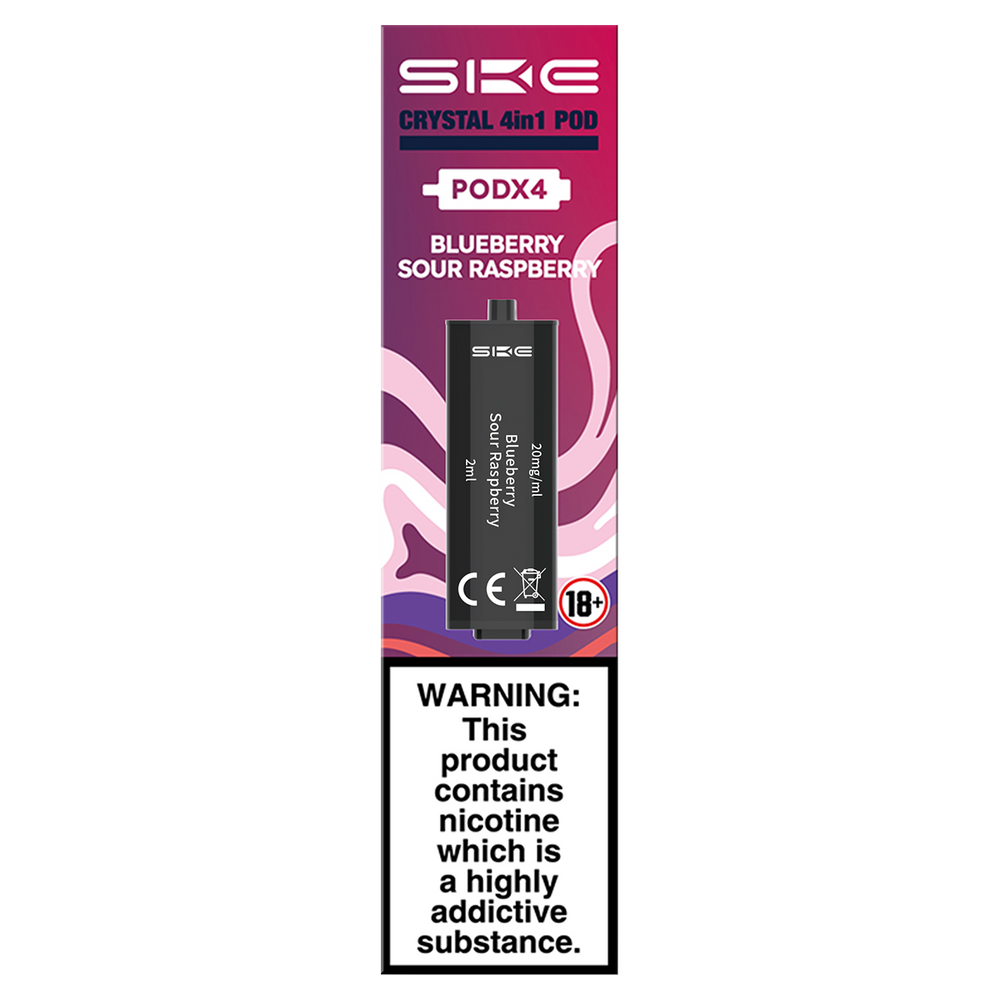 SKE Crystal 4in1 Pre-filled Pods