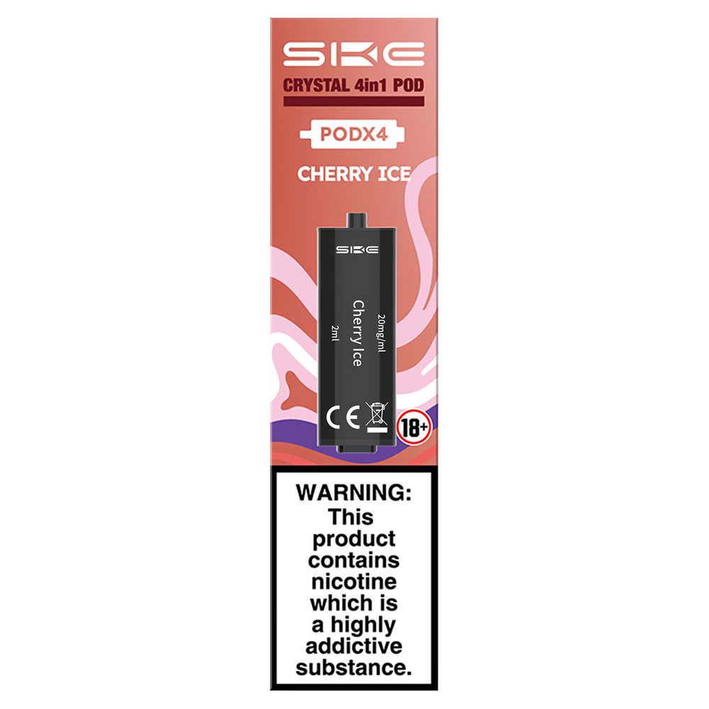 SKE Crystal 4in1 Pre-filled Pods