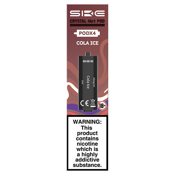 Cola Ice SKE Crystal 4in1 Pods