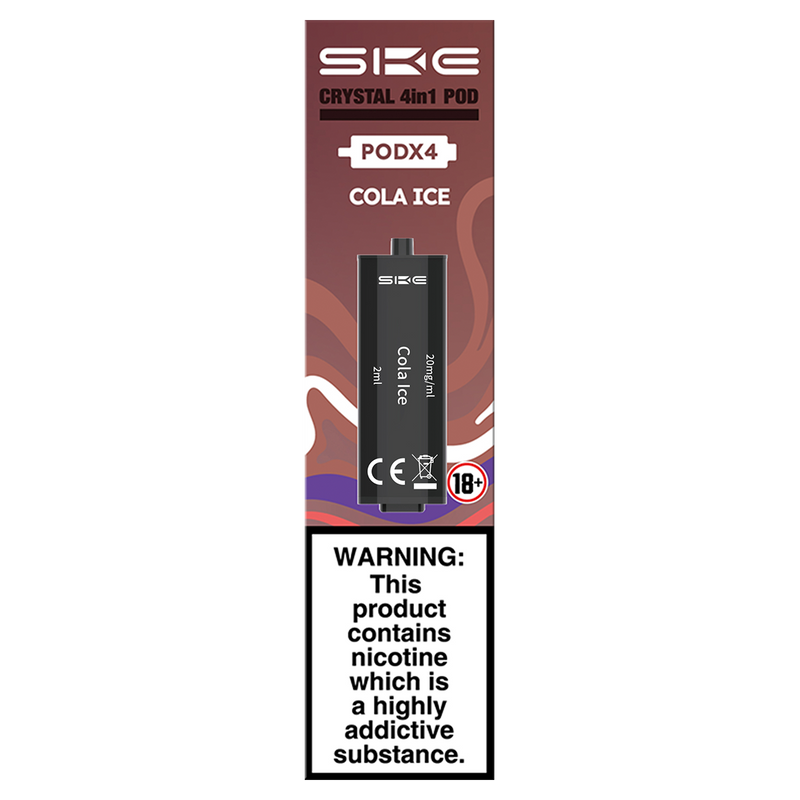 Cola Ice SKE Crystal 4in1 Pods