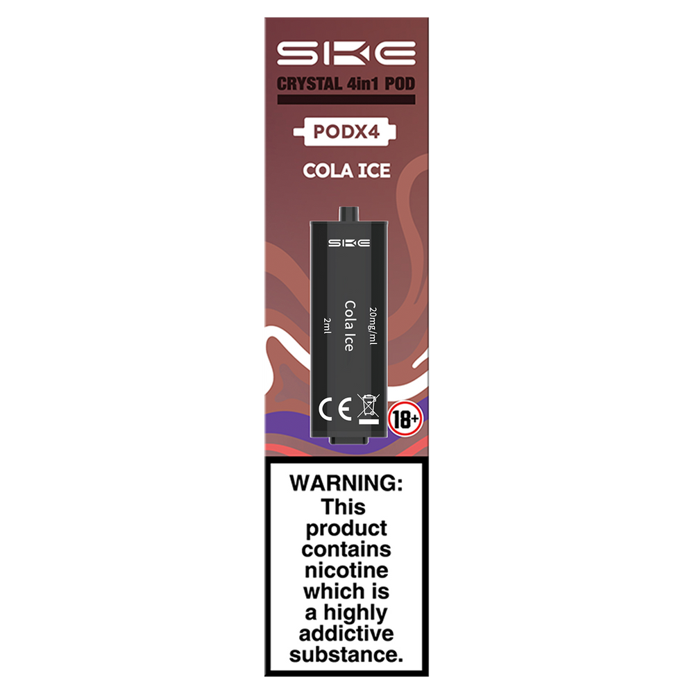 SKE Crystal 4in1 Pre-filled Pods