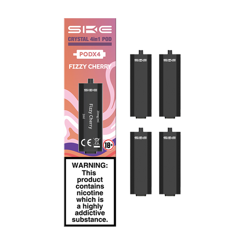 ske crystal 4in1 pods fizzy cherry