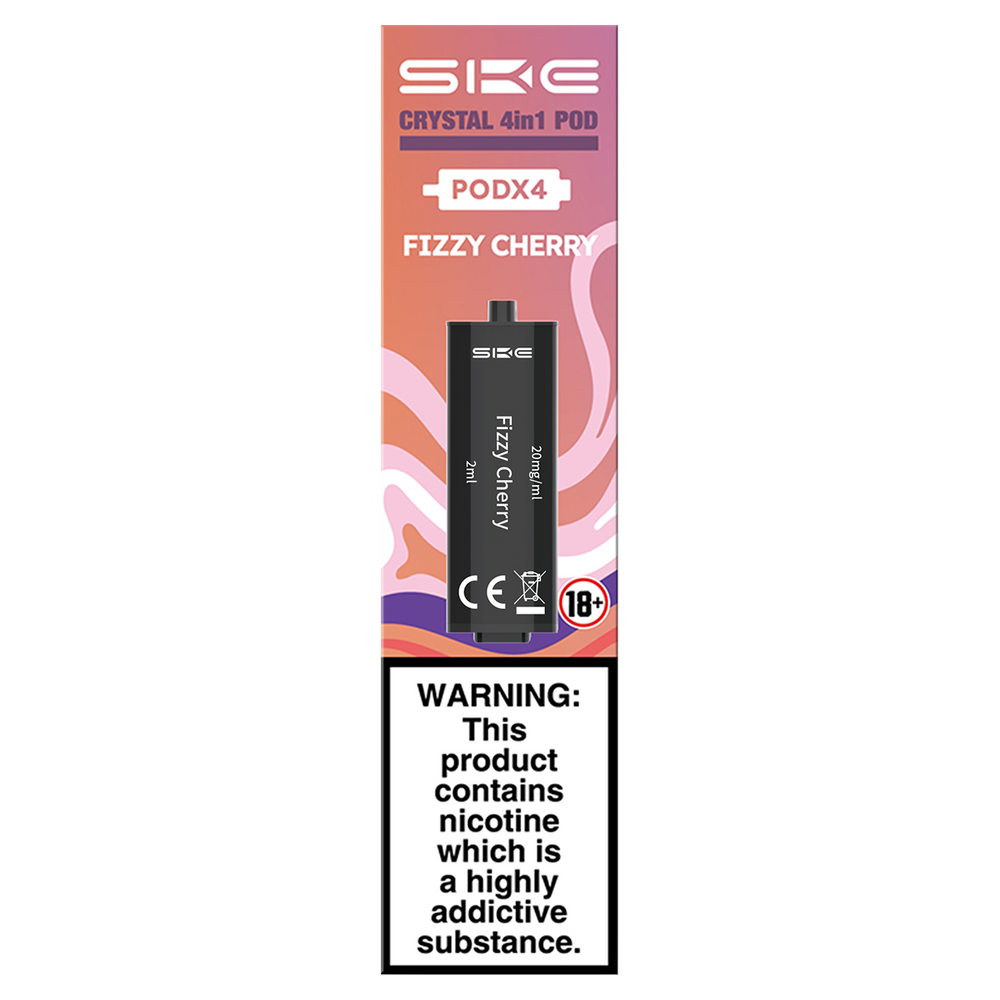 SKE Crystal 4in1 Pre-filled Pods