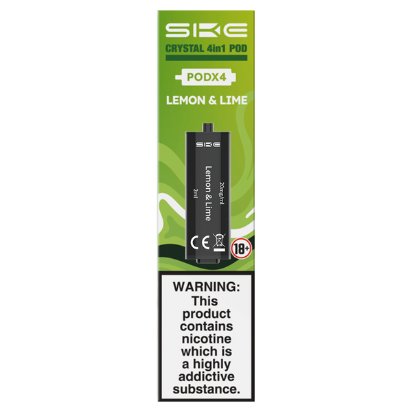 Lemon & Lime SKE Crystal 4in1 Pods