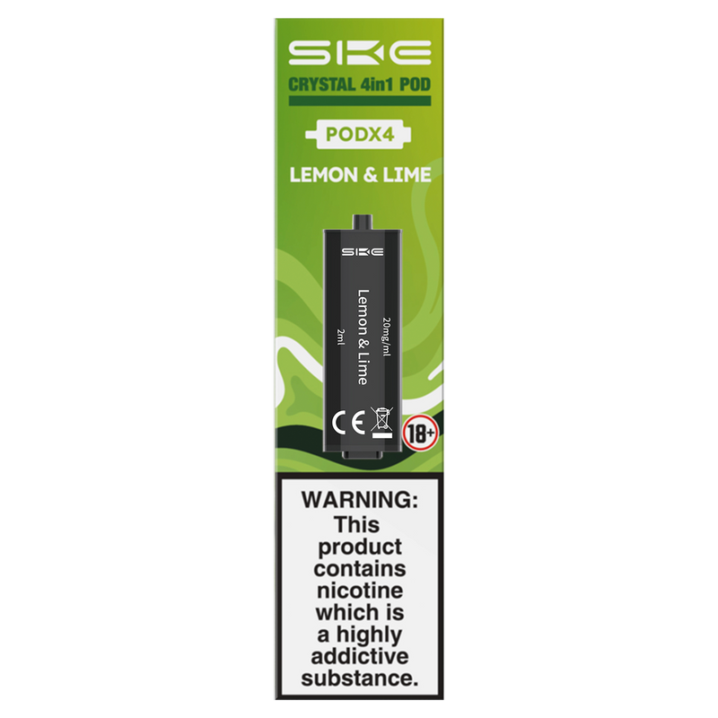 Lemon & Lime SKE Crystal 4in1 Pods