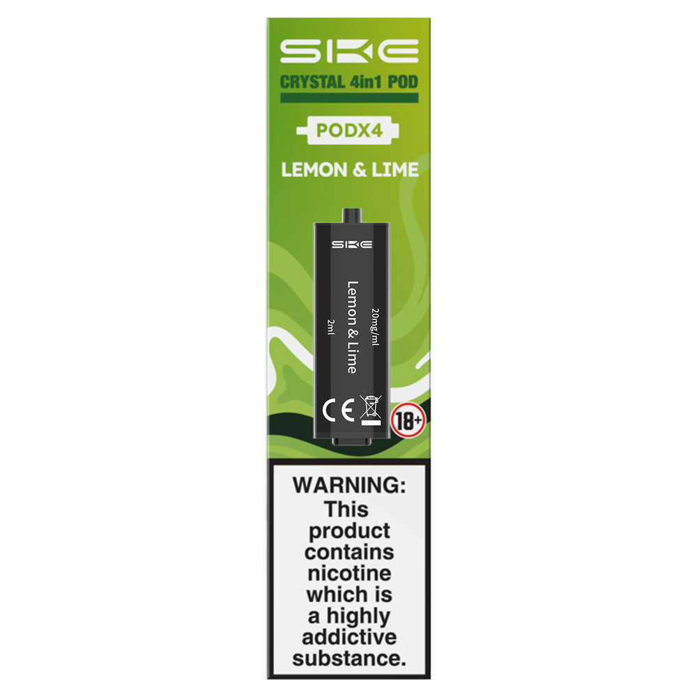 SKE Crystal 4in1 Pre-filled Pods