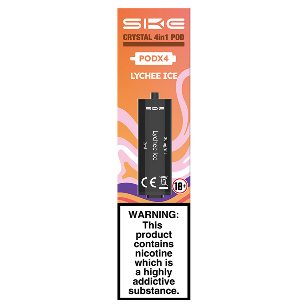 SKE Crystal 4in1 Pre-filled Pods