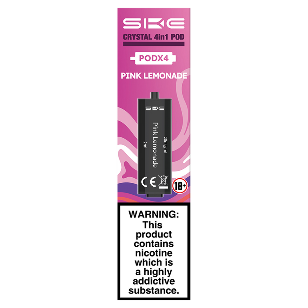 SKE Crystal 4in1 Pre-filled Pods
