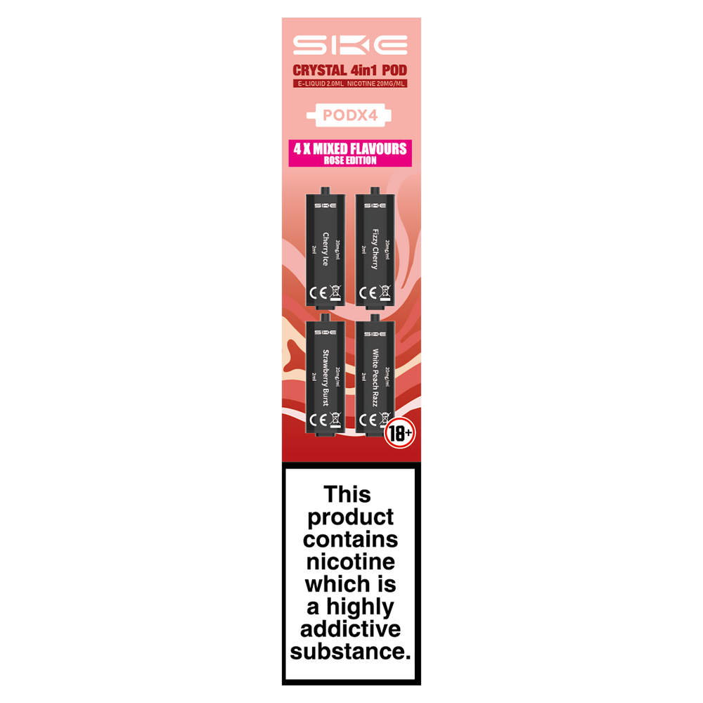 SKE Crystal 4in1 Pre-filled Pods
