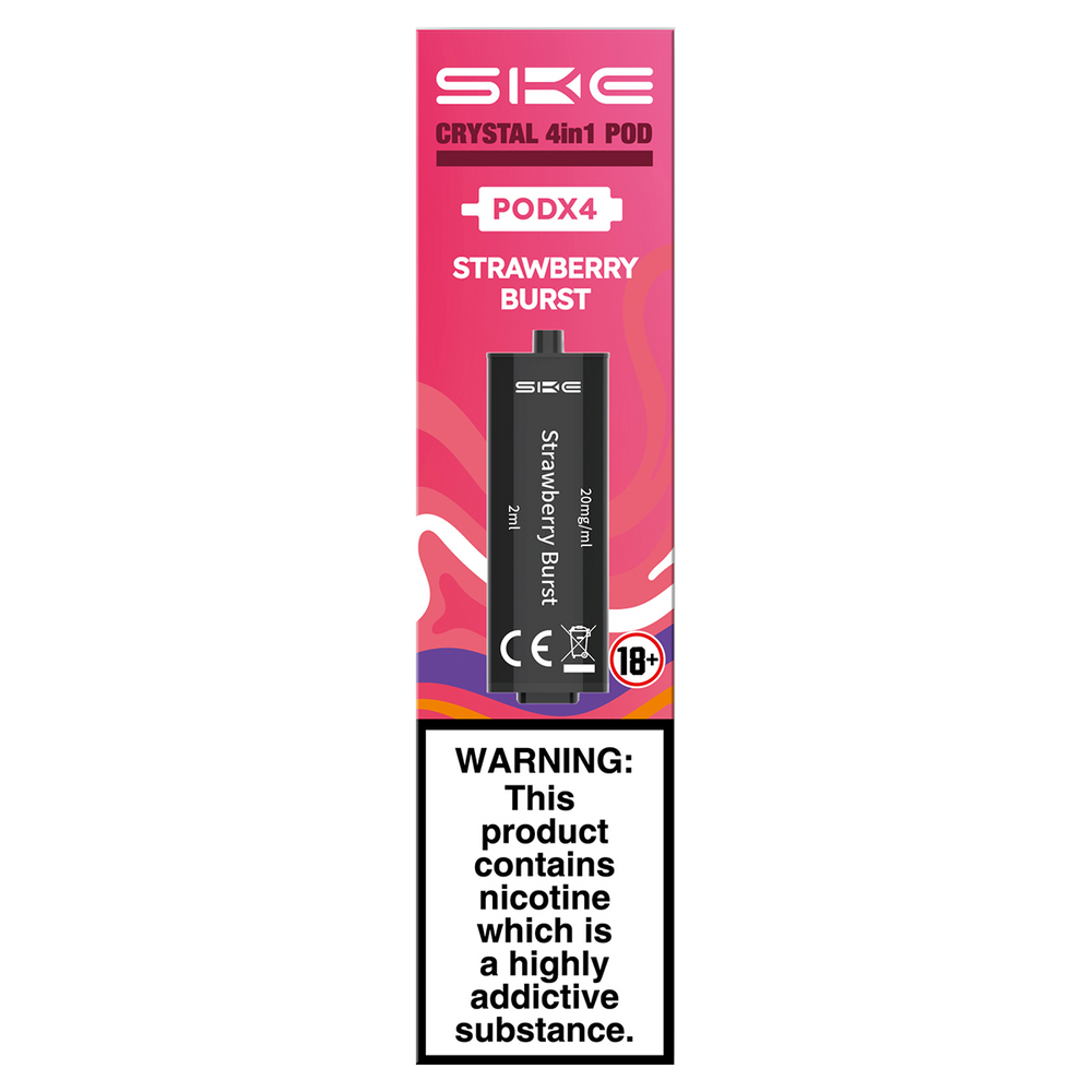 SKE Crystal 4in1 Pre-filled Pods