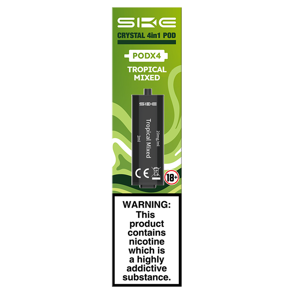 SKE Crystal 4in1 Pre-filled Pods