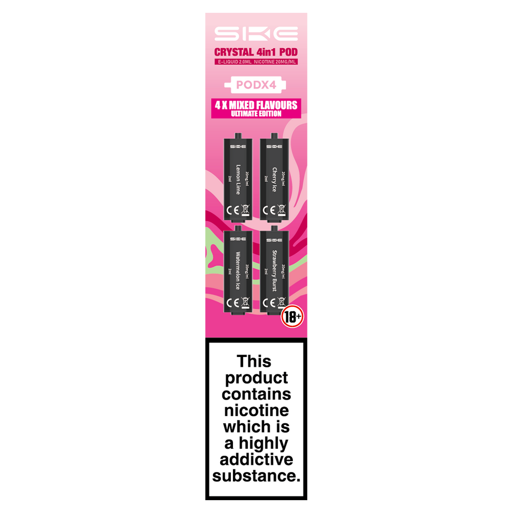 SKE Crystal 4in1 Pre-filled Pods