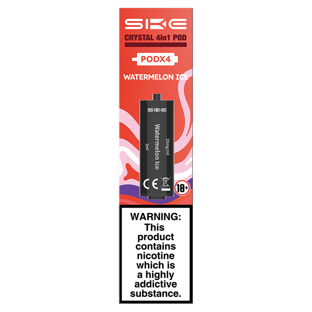 SKE Crystal 4in1 Pre-filled Pods