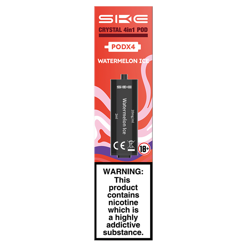 Watermelon Ice SKE Crystal 4in1 Pods
